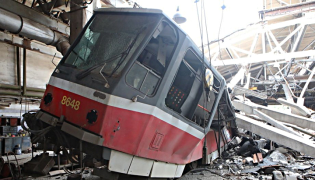 Tram cemetery: What Russians turn Saltiv depot into