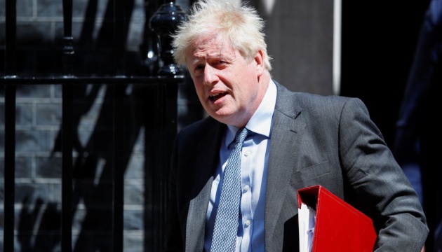 Boris Johnson: We must continue give our Ukrainian friends all support they need