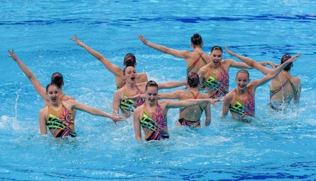 Україна здобула «золото» ЧС у довільних комбінаціях в артистичному плаванні