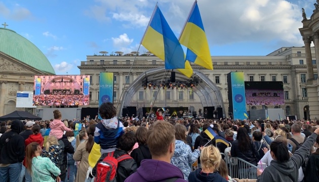 У Берліні відбувся концерт на підтримку України «Життя переможе»