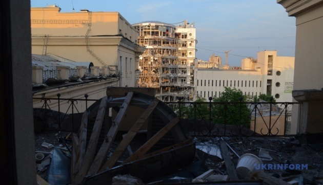 Death toll in Russia’s shelling of Kharkiv rises to four, 10 civilians injured