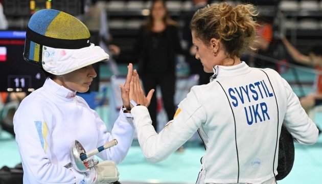 Чемпіонат Європи з фехтування завершують шаблістки та шпажисти