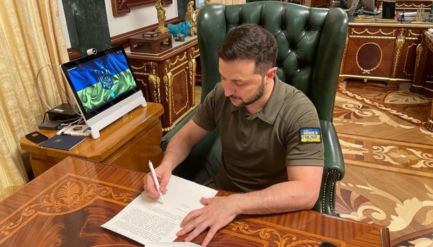 Zelensky signs off law ratifying Istanbul Convention