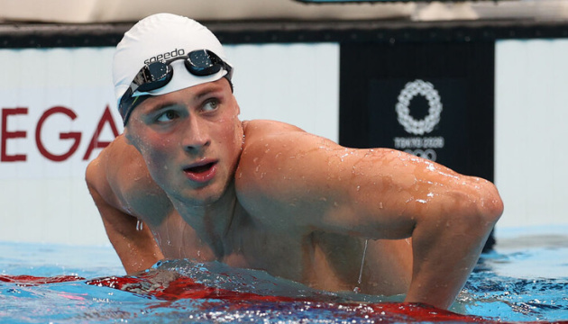 Романчук з рекордом України здобув «бронзу» ЧС-2022 з плавання на дистанції 800 м вільним стилем