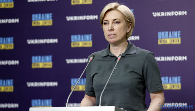 Vizeregierungschefin Wereschtschuk ruft Menschen zum Verlassen der besetzten Gebiete Cherson und Saporischschja auf
