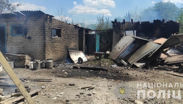 Region Donezk binnen 24 Stunden achtmal angegriffen