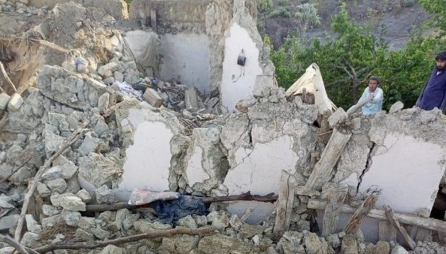 В Афганістані внаслідок землетрусу загинуло щонайменше 280 людей