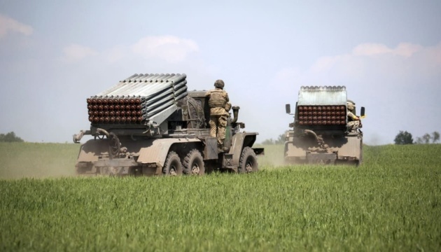 Ukrainian Army pursues counteroffensive in Kherson region