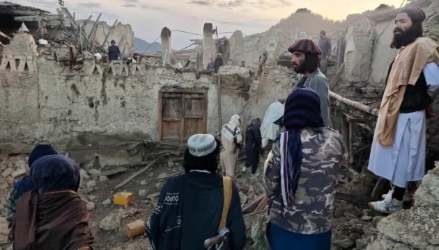 Землетрус в Афганістані забрав понад 900 життів