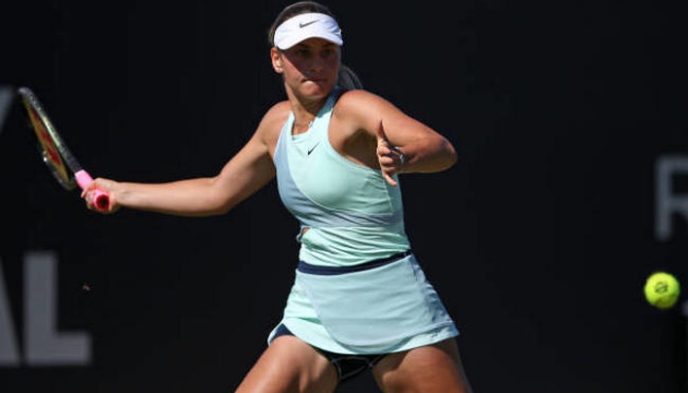 Костюк програла матч за вихід до 1/4 фіналу на турнірі WTA в Істборні
