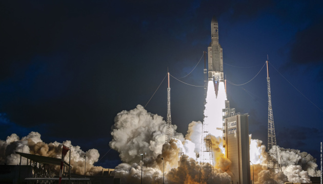Найпотужніша європейська ракета-носій здійснила останній запуск після 27 років служби
