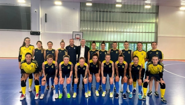 Жіноча збірна України з футзалу проведе матч з Португалією