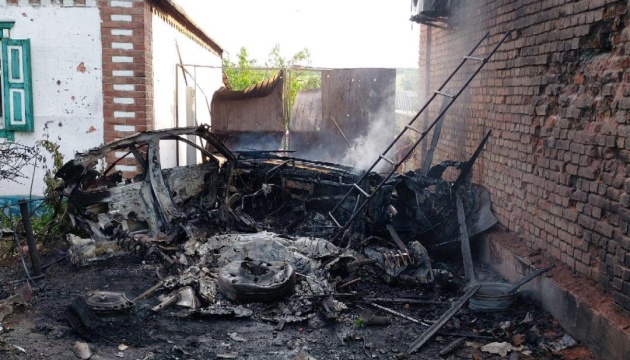 Seven people injured as Russians fire on Pechenihy in Kharkiv region