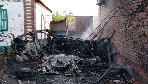 Eindringlinge greifen ein Dorf in Region Charkiw an, 7 Verletzte