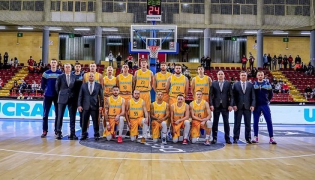 Українські баскетболісти зіграють контрольний матч зі Словаччиною