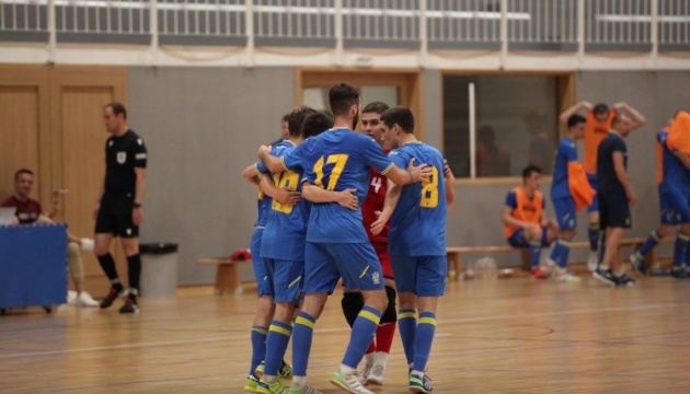 Юнацька збірна України U19 з футзалу -  у півфіналі турніру в Хорватії