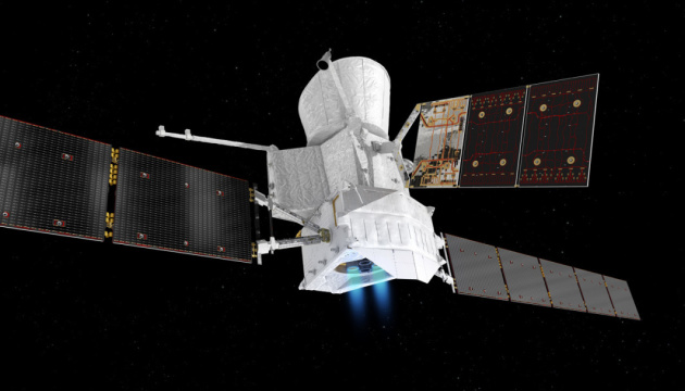 Зонд BepiColombo зробив нову світлину Меркурія