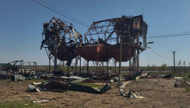 Russians destroy 15% of grain storage sites in Ukraine - Conflict Observatory