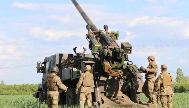 Ukrainische Truppen verüben Angriffe auf Gegner in Richtung Saporishshja 