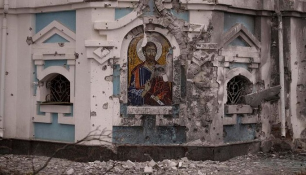 Se registran 396 episodios de crimenes de guerra rusos contra el patrimonio cultural en Ucrania