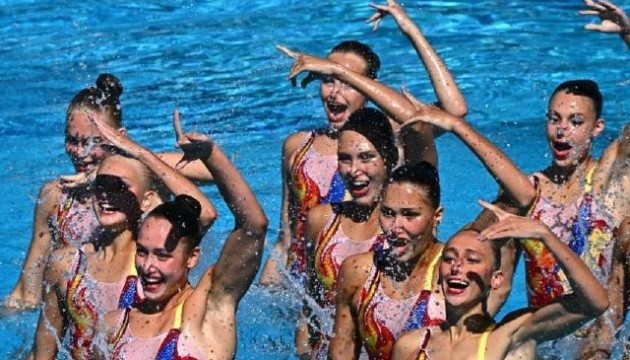 Україна здобула «золото» ЧС з артистичного плавання в хайлайті