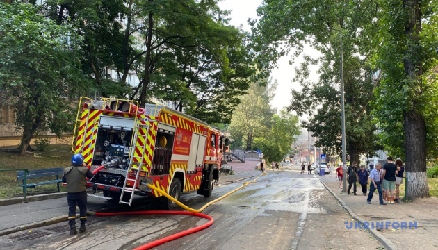 Missile strike on house in Kyiv: People under rubble, two hospitalized