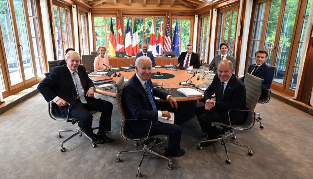 Лідери G7 обговорили теми енергетичної кризи та інфляції