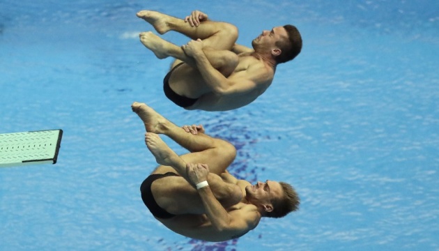 Українські стрибуни у воду розпочали виступ на чемпіонаті світу в Угорщині