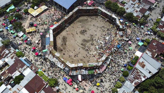 У Колумбії під час кориди обвалився стадіон, є загиблі, десятки поранених