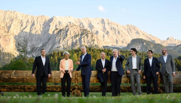 Країни G7 стоятимуть на боці України в боротьбі проти агресії рф – Шольц