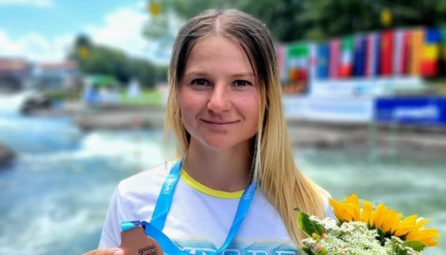 Українка Ус виграла «бронзу» етапу Кубка світу з веслувального слалому
