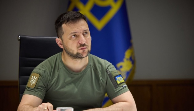 Russian leadership does not want to live without war - Zelensky