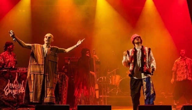 На фестивалі Ґластонбері вперше виступили чотири українські гурти