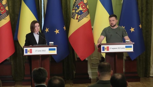 W Mołdawii i na Ukrainie zagrożenia mają wspólne korzenie, a odpowiedzi muszą być wspólne – Zełenski

