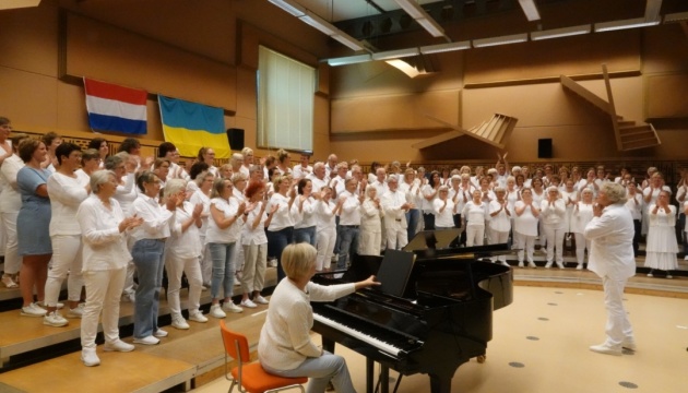 Нідерландські хори підтримали Україну, виконавши «Реве та стогне Дніпр широкий»