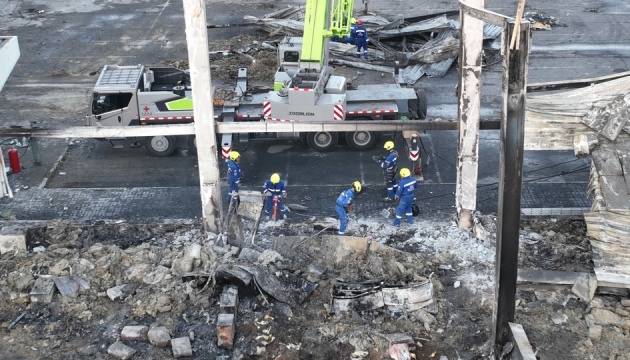 CCTV footage debunks Russian explanations of Kremenchuk mall strike - media