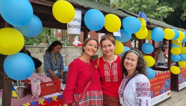 Відбувся благодійний фестиваль «Дні України в Чорногорії»