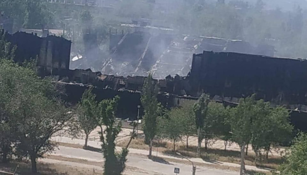 На Луганщині загарбники зруйнували 22 спорткомплекси 