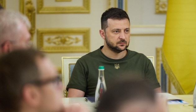 Zelensky: Todas las ramas del gobierno tienen tareas concretas para el avance activo de Ucrania hacia la UE