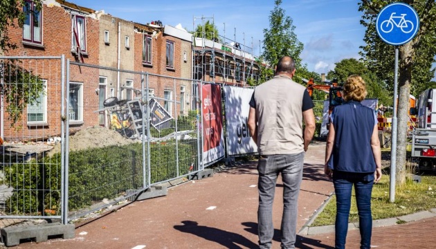 У Нідерландах пронісся ураган - пошкоджені 150 будинків