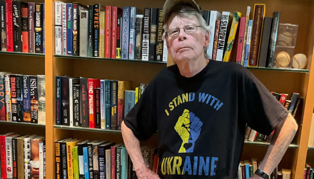 Stephen King calls strikes on Ukrainian civilian targets terrorist attacks