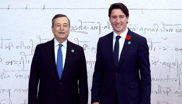 Канада та Італія продовжать підтримувати Україну