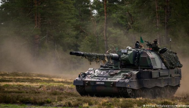 Украина получит еще шесть САУ Panzerhaubitze от Германии и Нидерландов