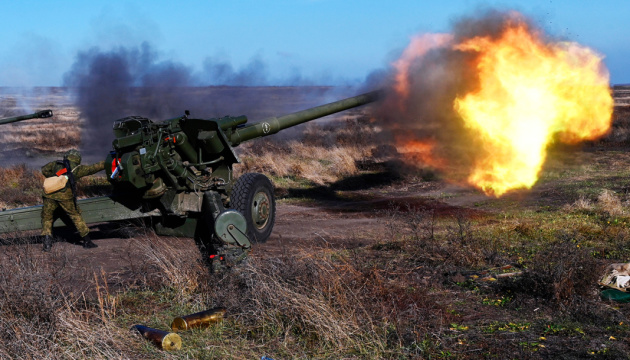 Куп'янсько-лиманський напрямок «лідирує» за кількістю артилерійських обстрілів — Череватий