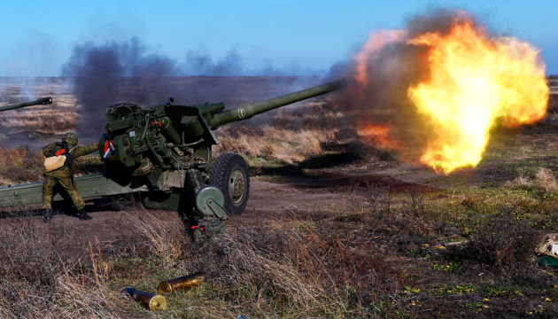 На Луганщині ворог застосовує велику кількість артилерії та збільшив удари з повітря - ОВА