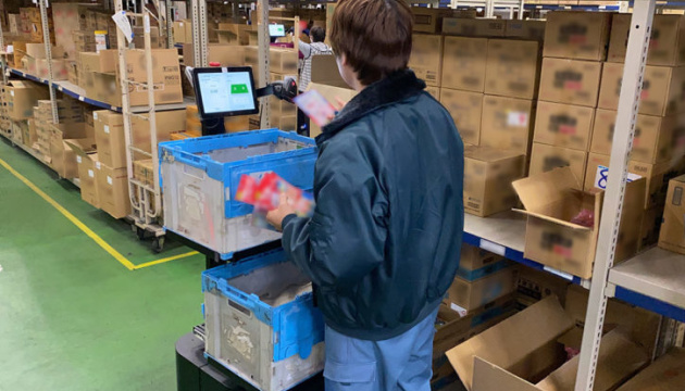 В Японии разработали робота для помощи на складах