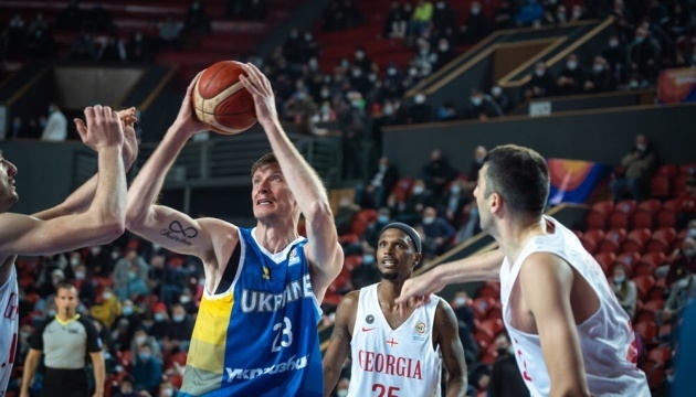 Україна - Грузія: історія зустрічей національних баскетбольних збірних 