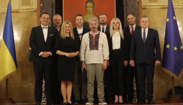 Nine European nations to help restore Ukrainian culture sphere