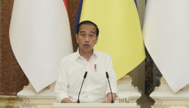 Індонезія планує взяти участь у повоєнній відбудові лікарень на Київщині - президент