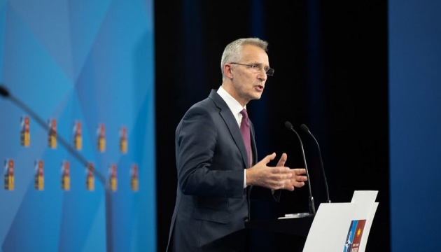 Aufgabe der Nato, die Ukraine im Krieg zu unterstützen - Stoltenberg